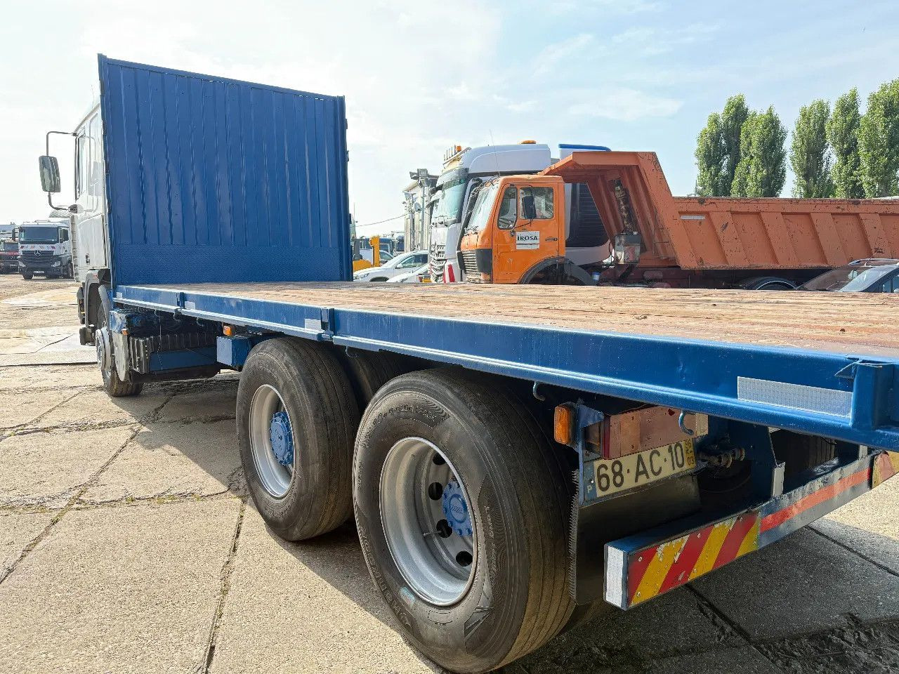 DAF 95.360 ATI 6X2 Chassis ZF Manual Gearbox - Camión caja abierta: foto 3 DAF 95.360 ATI 6X2 Chassis ZF Manual Gearbox - Camión caja abierta: foto 3