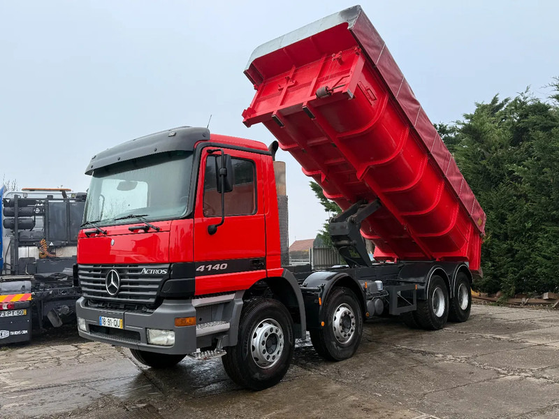 Mercedes-Benz Actros 4140 V6 8X4 Tipper Spring/Spring Man. Gear*TOP CONDITION* - Camión volquete: foto 2 Mercedes-Benz Actros 4140 V6 8X4 Tipper Spring/Spring Man. Gear*TOP CONDITION* - Camión volquete: foto 2