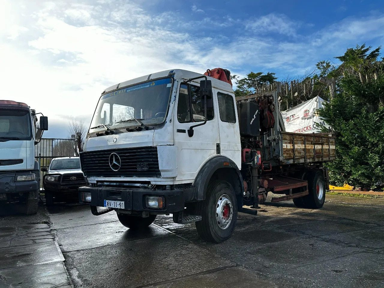 Mercedes-Benz SK 1935 V8 4X2 Tipper Spring/Spring AMCO V825 9T Mercedes-Benz SK 1935 V8 4X2 Tipper Spring/Spring AMCO V825 9T - Camión volquete, Camión grúa: foto 2 Mercedes-Benz SK 1935 V8 4X2 Tipper Spring/Spring AMCO V825 9T Mercedes-Benz SK 1935 V8 4X2 Tipper Spring/Spring AMCO V825 9T - Camión volquete, Camión grúa: foto 2