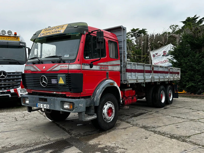 Camión volquete Mercedes-Benz SK 2435 V8 6X2 Tipper EPS Manual Gearbox: foto 18 Camión volquete Mercedes-Benz SK 2435 V8 6X2 Tipper EPS Manual Gearbox: foto 18