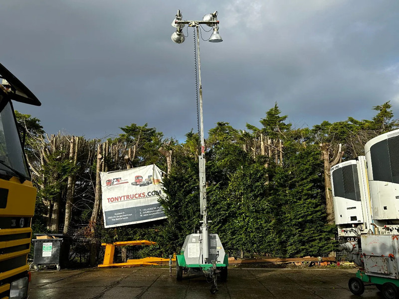 Terex AL4050 Towerlight 4X1000 Watt Lights - Torre de iluminación: foto 1 Terex AL4050 Towerlight 4X1000 Watt Lights - Torre de iluminación: foto 1