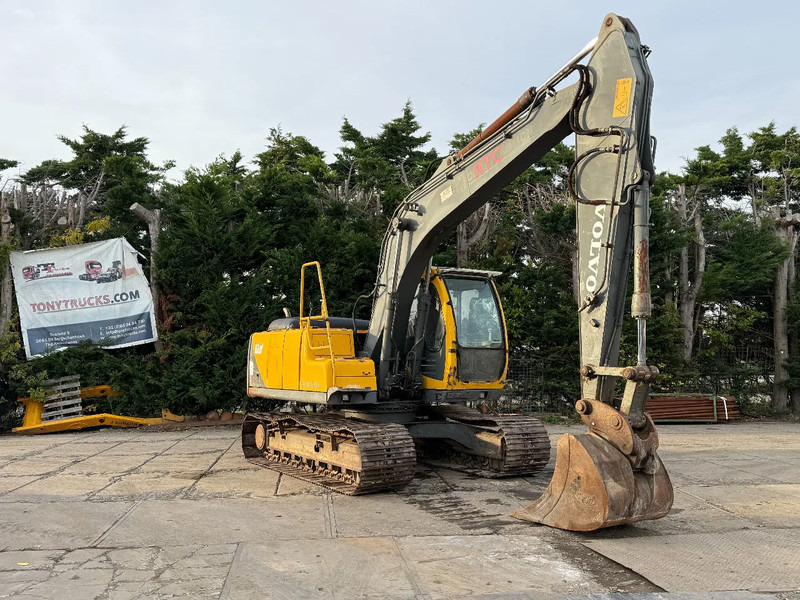 Volvo EC 140 LC Excavator Hammerline Quick Coupler - Excavadora de cadenas: foto 2 Volvo EC 140 LC Excavator Hammerline Quick Coupler - Excavadora de cadenas: foto 2