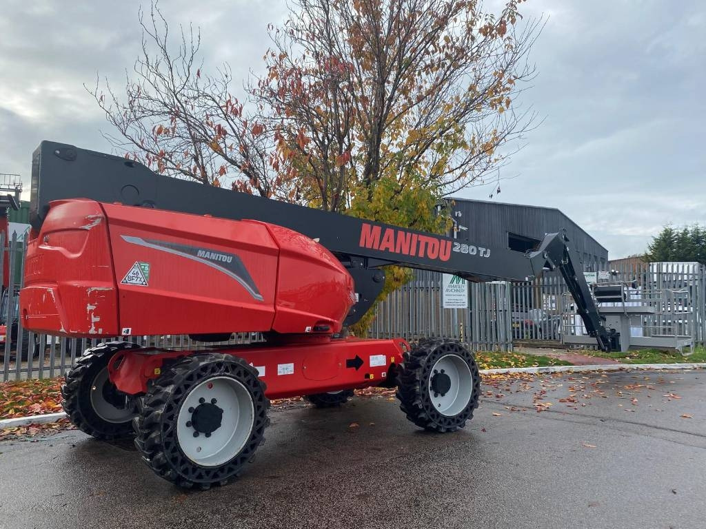 Manitou 280 TJ - Plataforma telescopica: foto 1 Manitou 280 TJ - Plataforma telescopica: foto 1