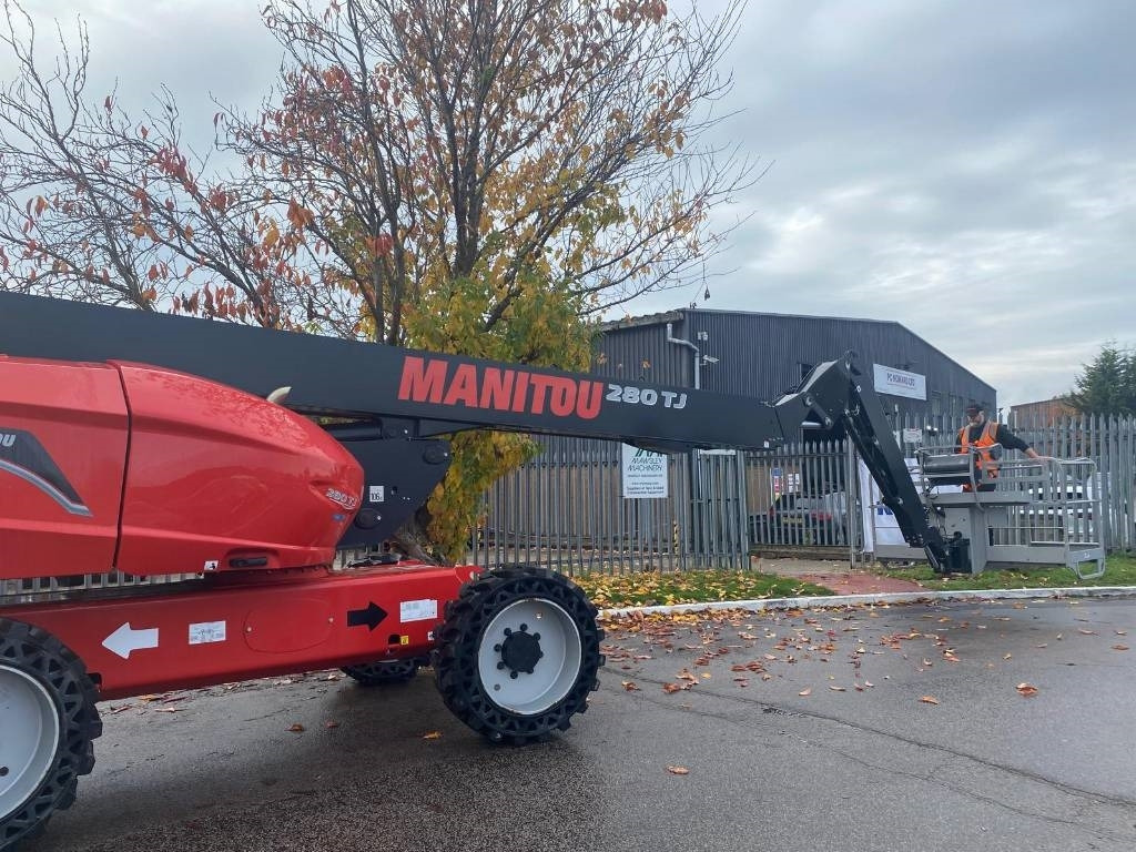 Manitou 280 TJ - Plataforma telescopica: foto 2 Manitou 280 TJ - Plataforma telescopica: foto 2