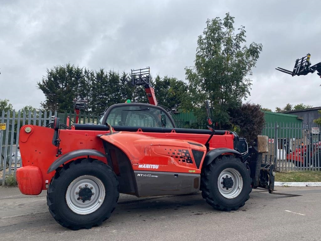 Manitou MT 1440 - Manipulador telescópico: foto 2 Manitou MT 1440 - Manipulador telescópico: foto 2