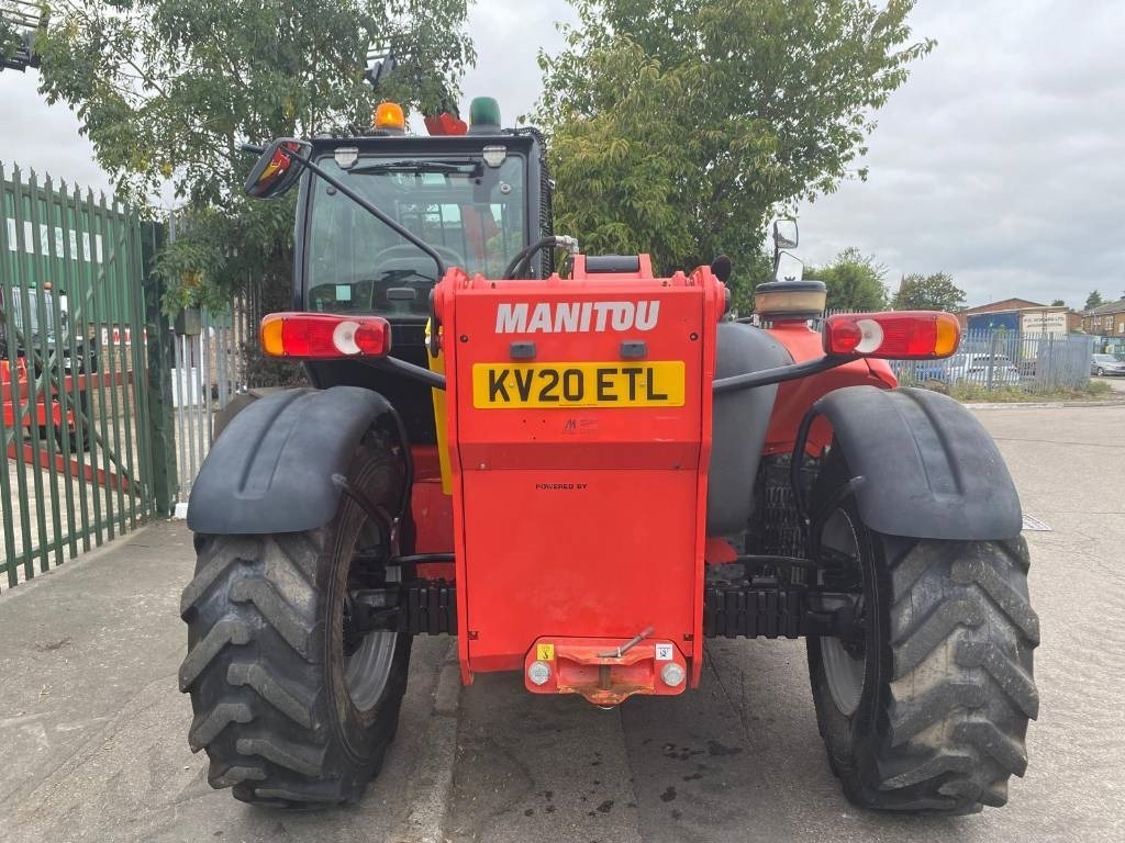 Manitou MT 933 Easy - Manipulador telescópico: foto 3 Manitou MT 933 Easy - Manipulador telescópico: foto 3