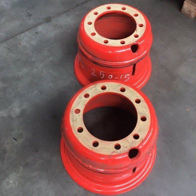 2 Rims For Linde H40-50 series 394. - Llanta para Equipo de manutención: foto 2 2 Rims For Linde H40-50 series 394. - Llanta para Equipo de manutención: foto 2