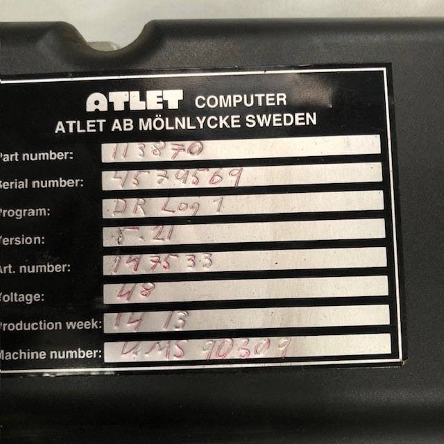 ATC3 for Atlet - Sistema eléctrico para Equipo de manutención: foto 2 ATC3 for Atlet - Sistema eléctrico para Equipo de manutención: foto 2