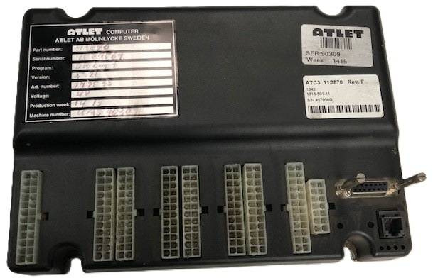 ATC3 for Atlet - Sistema eléctrico para Equipo de manutención: foto 1 ATC3 for Atlet - Sistema eléctrico para Equipo de manutención: foto 1