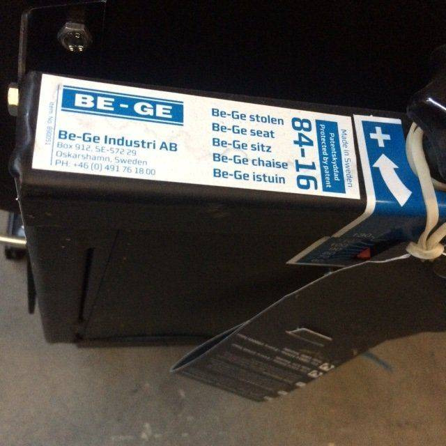 BE-GE Seat for Atlet - Asiento para Equipo de manutención: foto 4 BE-GE Seat for Atlet - Asiento para Equipo de manutención: foto 4