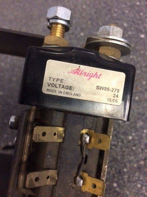 Bracket contactor for Atlet TS - Sistema eléctrico para Equipo de manutención: foto 5 Bracket contactor for Atlet TS - Sistema eléctrico para Equipo de manutención: foto 5