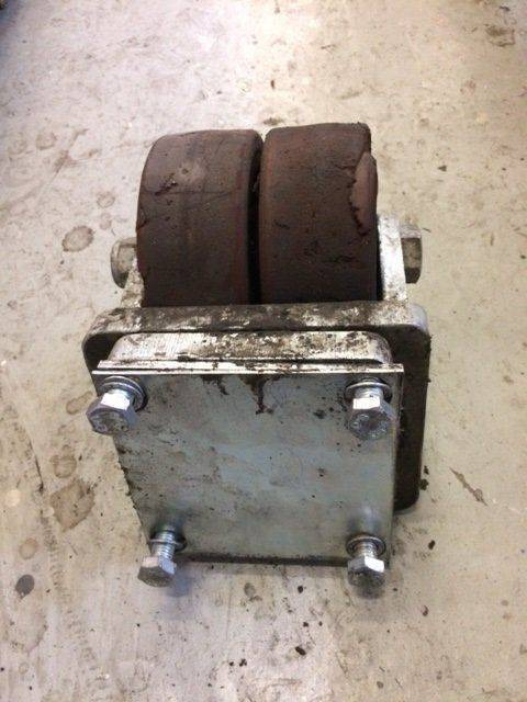 Castor wheel for Atlet ALL200 - Dirección para Equipo de manutención: foto 1 Castor wheel for Atlet ALL200 - Dirección para Equipo de manutención: foto 1