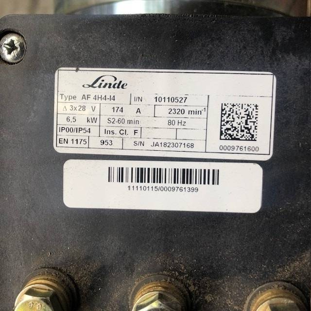 Complete drive unit for Linde - Motor y piezas para Equipo de manutención: foto 5 Complete drive unit for Linde - Motor y piezas para Equipo de manutención: foto 5