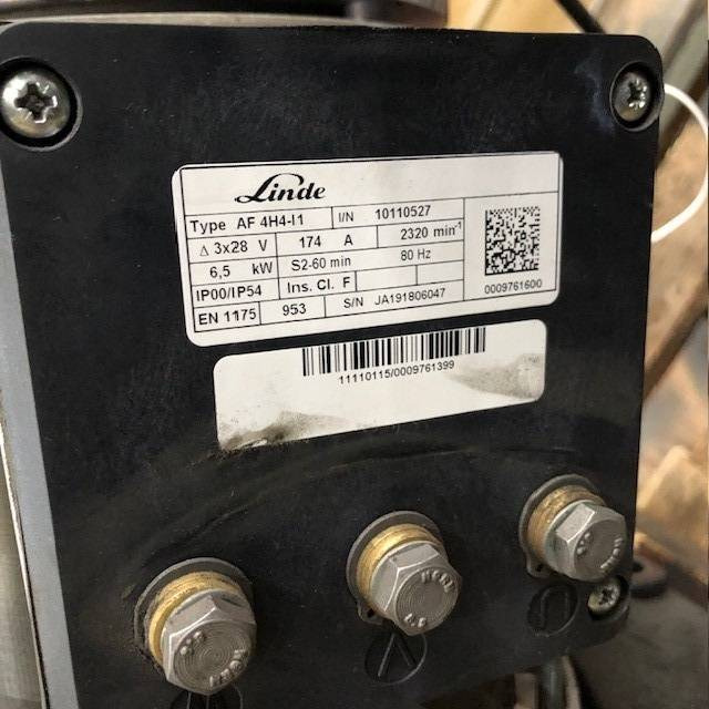 Complete drive unit for Linde - Motor y piezas para Equipo de manutención: foto 3 Complete drive unit for Linde - Motor y piezas para Equipo de manutención: foto 3