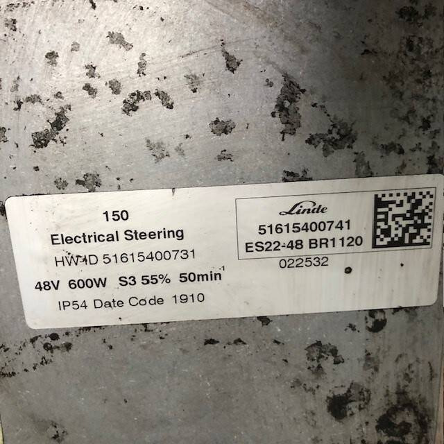 Complete drive unit for Linde - Motor y piezas para Equipo de manutención: foto 2 Complete drive unit for Linde - Motor y piezas para Equipo de manutención: foto 2
