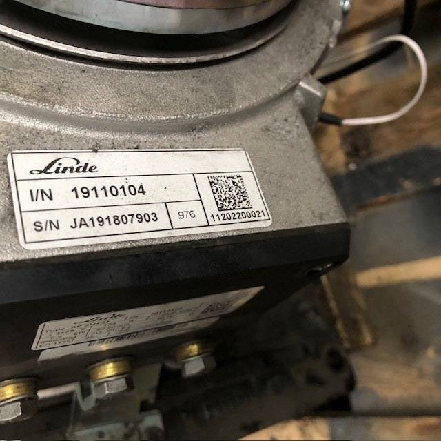 Complete drive unit for Linde - Motor y piezas para Equipo de manutención: foto 4 Complete drive unit for Linde - Motor y piezas para Equipo de manutención: foto 4