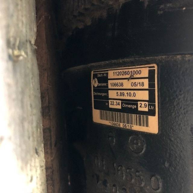 Complete drive unit for Linde - Motor y piezas para Equipo de manutención: foto 4 Complete drive unit for Linde - Motor y piezas para Equipo de manutención: foto 4