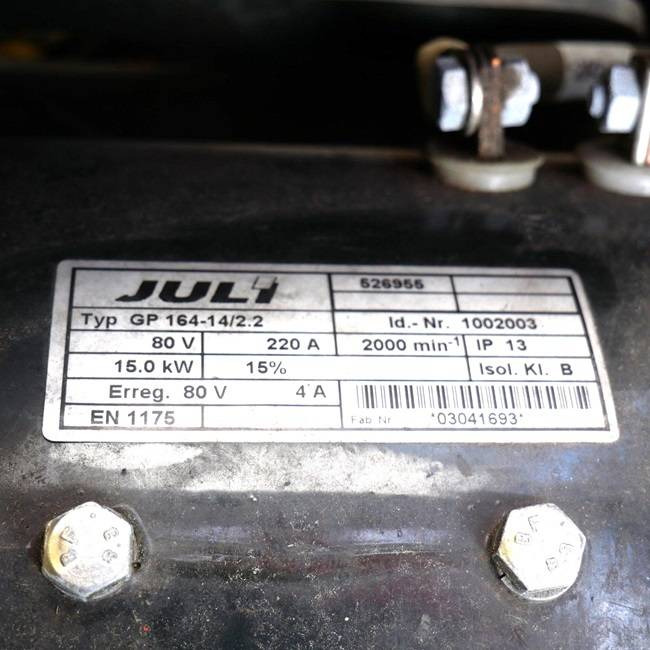 Complete lift motor for Linde - Motor y piezas para Equipo de manutención: foto 4 Complete lift motor for Linde - Motor y piezas para Equipo de manutención: foto 4