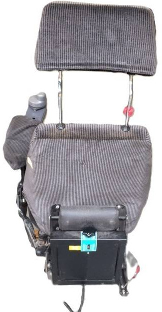 Complete seat for Atlet - Asiento para Equipo de manutención: foto 2 Complete seat for Atlet - Asiento para Equipo de manutención: foto 2