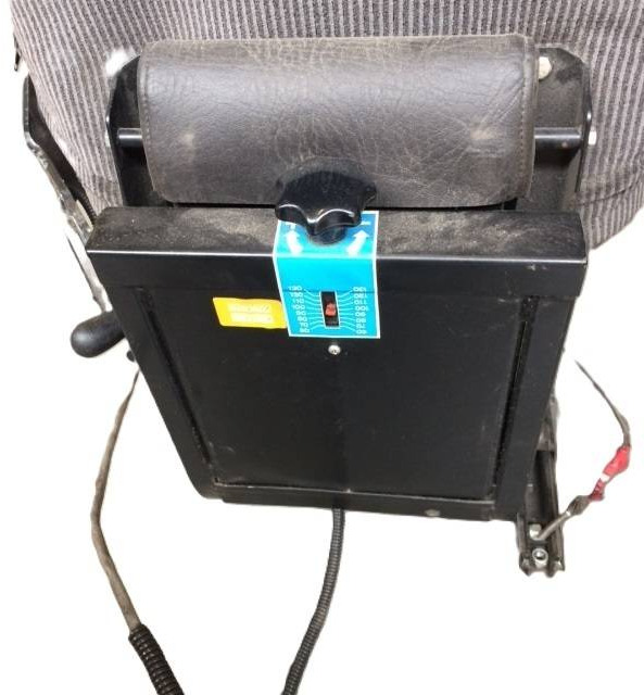 Complete seat for Atlet - Asiento para Equipo de manutención: foto 4 Complete seat for Atlet - Asiento para Equipo de manutención: foto 4