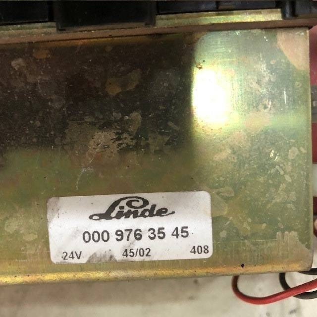 Contactor for Linde - Sistema eléctrico para Equipo de manutención: foto 5 Contactor for Linde - Sistema eléctrico para Equipo de manutención: foto 5