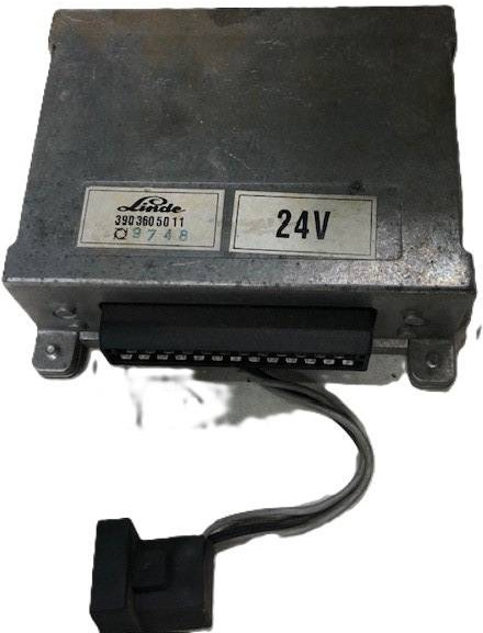 Controller 24V for Linde - Sistema eléctrico para Equipo de manutención: foto 1 Controller 24V for Linde - Sistema eléctrico para Equipo de manutención: foto 1