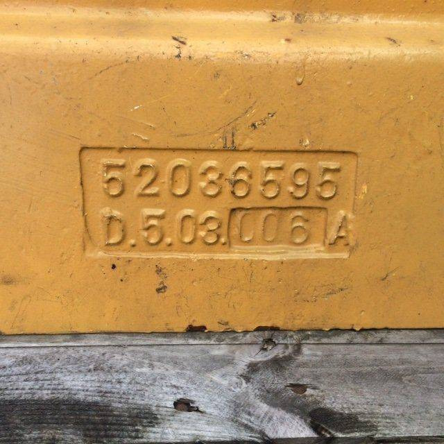 Counterweight for Caterpillar EP50 - Contrapeso para Equipo de manutención: foto 4 Counterweight for Caterpillar EP50 - Contrapeso para Equipo de manutención: foto 4