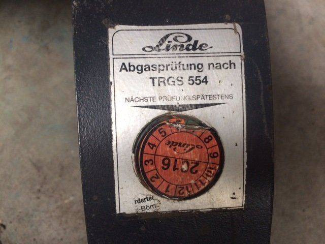 Cover, volumetric filling 55L, for Linde H25/30/35, Series 393-01 - Motor y piezas para Equipo de manutención: foto 3 Cover, volumetric filling 55L, for Linde H25/30/35, Series 393-01 - Motor y piezas para Equipo de manutención: foto 3