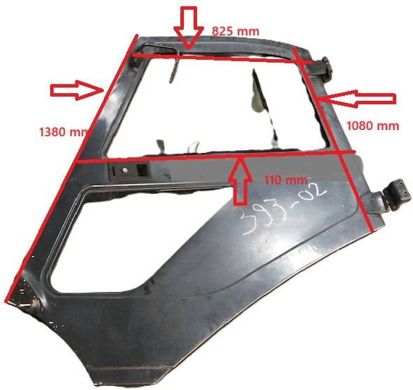 Door left for Linde series 392-393. - Puerta y piezas para Equipo de manutención: foto 2 Door left for Linde series 392-393. - Puerta y piezas para Equipo de manutención: foto 2