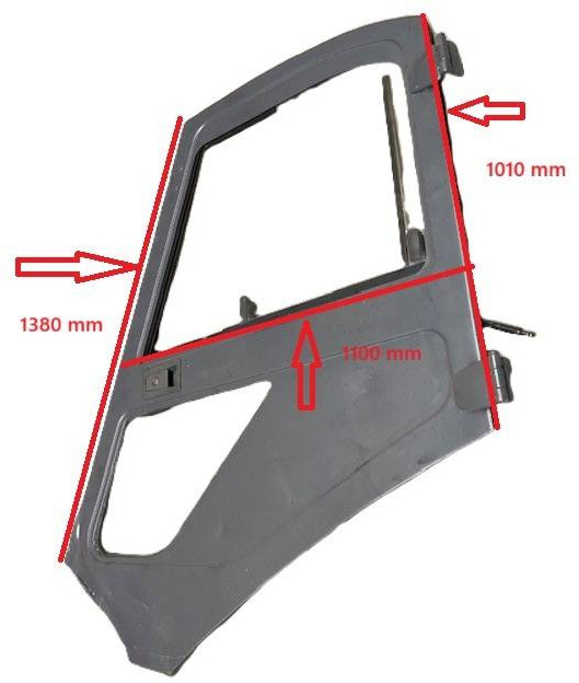 Door left for Linde series 392-393. - Puerta y piezas para Equipo de manutención: foto 3 Door left for Linde series 392-393. - Puerta y piezas para Equipo de manutención: foto 3
