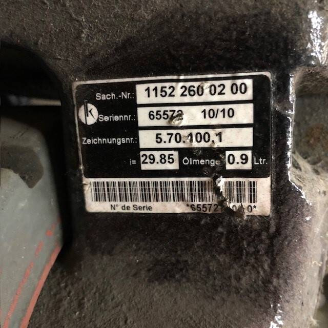 Drive Unit for Linde series 1152 - Motor y piezas para Equipo de manutención: foto 5 Drive Unit for Linde series 1152 - Motor y piezas para Equipo de manutención: foto 5