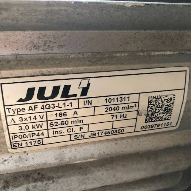 Drive Unit for Linde series 131 - Motor y piezas para Equipo de manutención: foto 2 Drive Unit for Linde series 131 - Motor y piezas para Equipo de manutención: foto 2