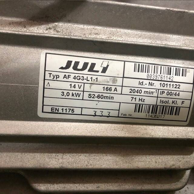 Drive Unit for Linde series 131 - Motor y piezas para Equipo de manutención: foto 2 Drive Unit for Linde series 131 - Motor y piezas para Equipo de manutención: foto 2