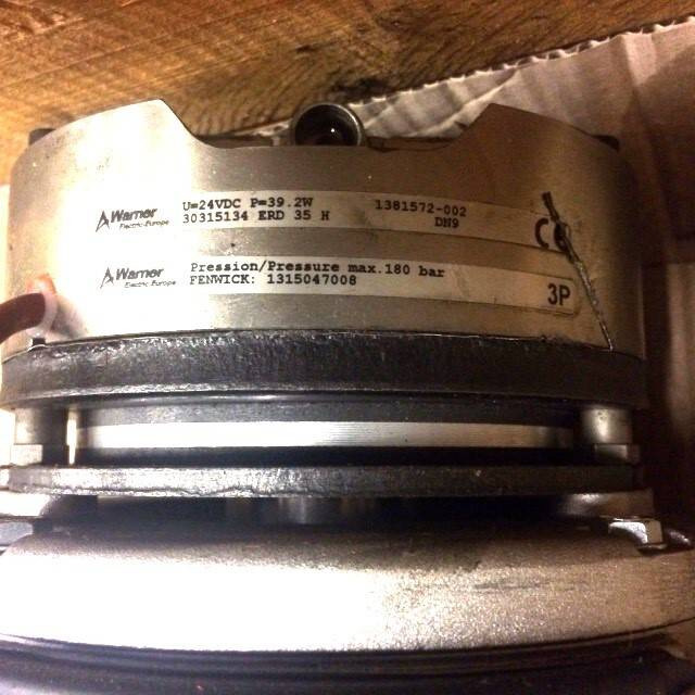 Drive Unit for Linde series 132/1111 - Motor y piezas para Equipo de manutención: foto 5 Drive Unit for Linde series 132/1111 - Motor y piezas para Equipo de manutención: foto 5