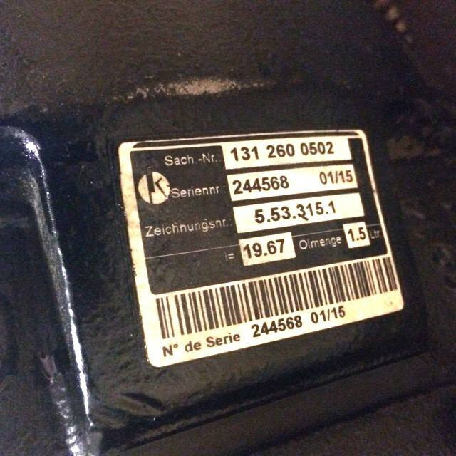 Drive Unit for Linde series 132/1111 - Motor y piezas para Equipo de manutención: foto 3 Drive Unit for Linde series 132/1111 - Motor y piezas para Equipo de manutención: foto 3