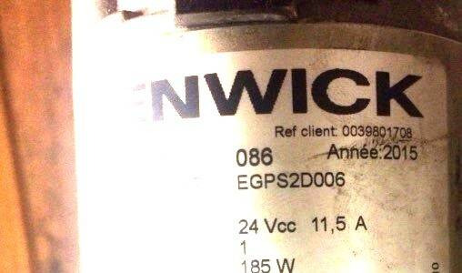 Drive Unit for Linde series 132/1111 - Motor y piezas para Equipo de manutención: foto 4 Drive Unit for Linde series 132/1111 - Motor y piezas para Equipo de manutención: foto 4