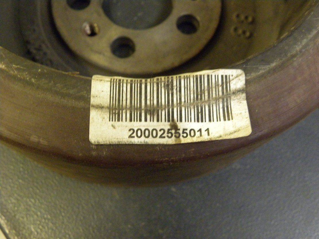 Drive Wheel 230x82 mm - Volante para Equipo de manutención: foto 3 Drive Wheel 230x82 mm - Volante para Equipo de manutención: foto 3
