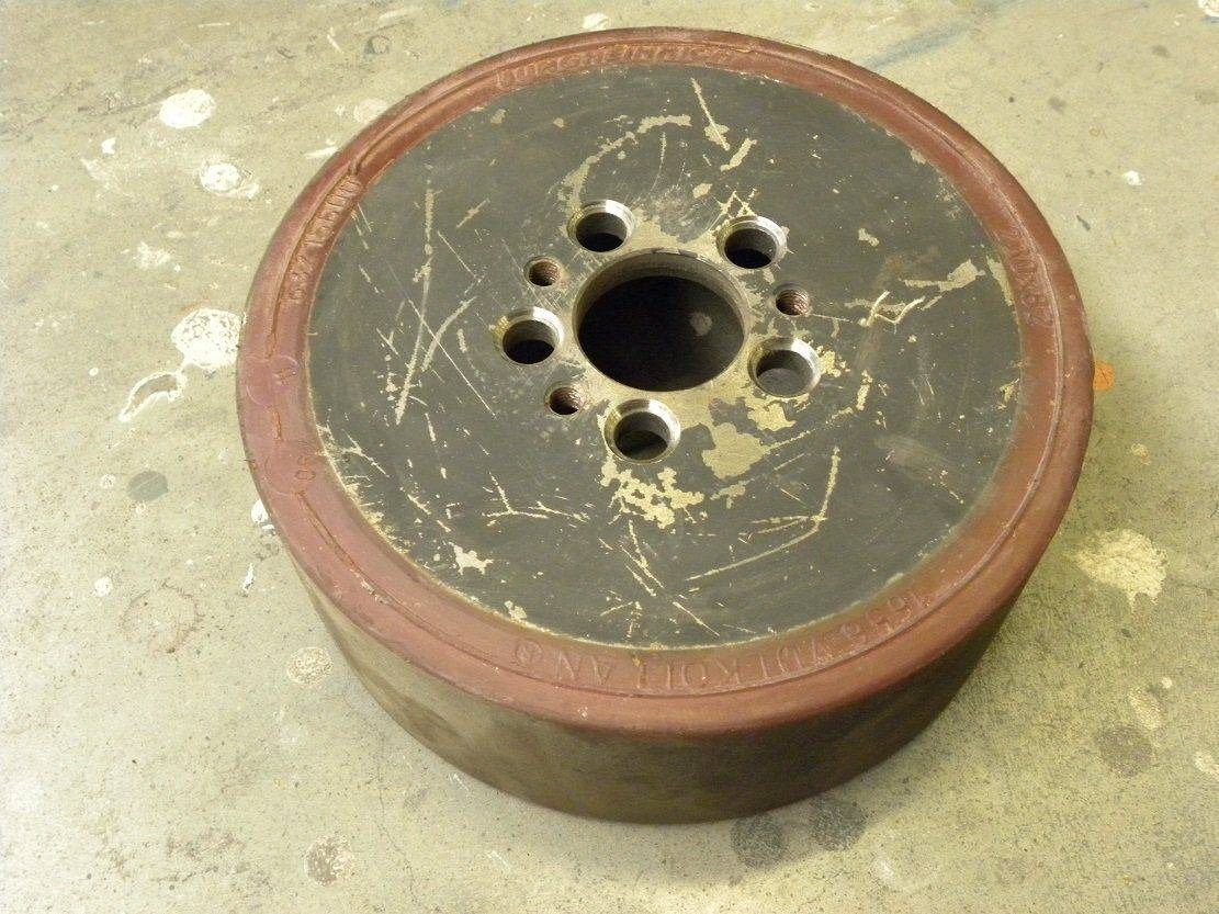 Drive Wheel 230x82 mm - Volante para Equipo de manutención: foto 1 Drive Wheel 230x82 mm - Volante para Equipo de manutención: foto 1