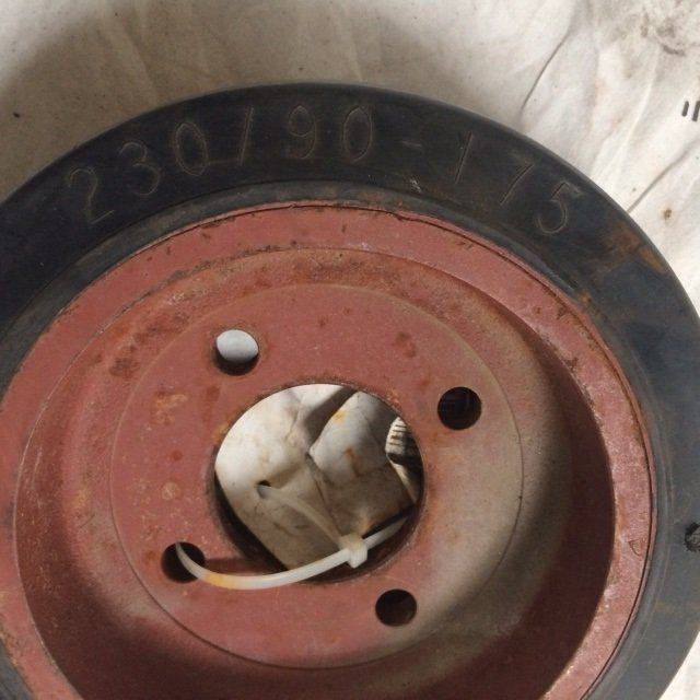 Drive Wheel for Linde - Neumáticos y llantas para Equipo de manutención: foto 3 Drive Wheel for Linde - Neumáticos y llantas para Equipo de manutención: foto 3