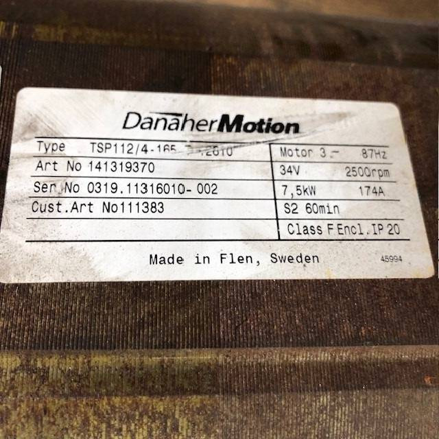 Drive motor for Atlet URF - Motor y piezas para Equipo de manutención: foto 3 Drive motor for Atlet URF - Motor y piezas para Equipo de manutención: foto 3