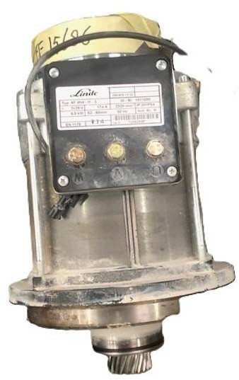 Drive motor for Linde - Motor y piezas para Equipo de manutención: foto 1 Drive motor for Linde - Motor y piezas para Equipo de manutención: foto 1