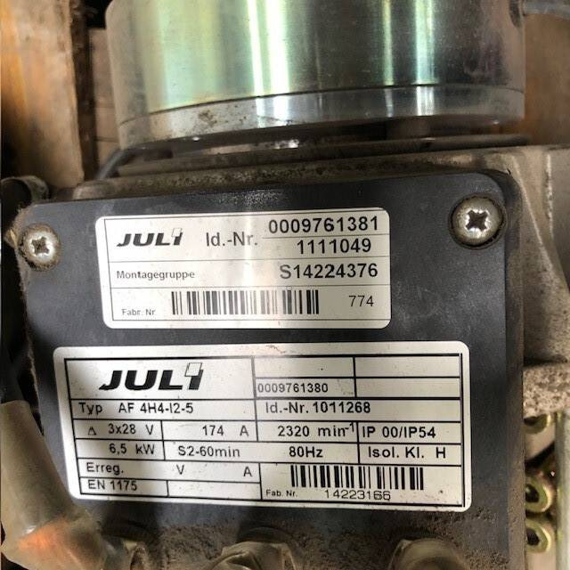 Drive motor for Linde R14, Series 1120 - Motor y piezas para Equipo de manutención: foto 5 Drive motor for Linde R14, Series 1120 - Motor y piezas para Equipo de manutención: foto 5