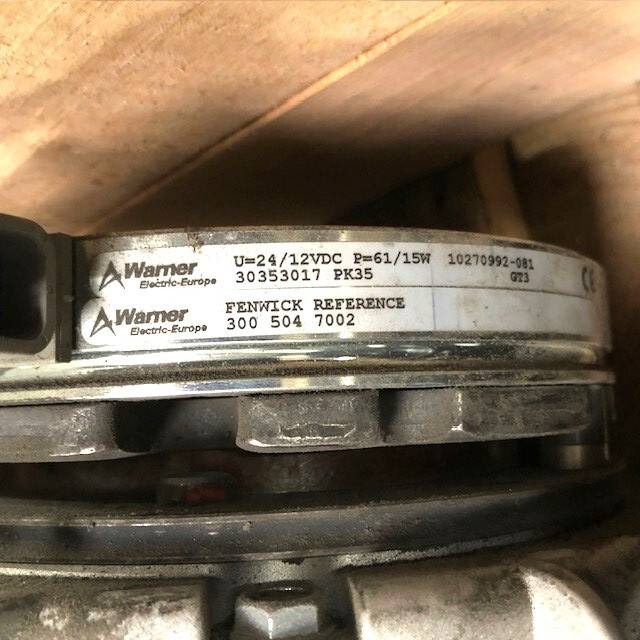 Drive unit for Linde 1154 - Motor y piezas para Equipo de manutención: foto 4 Drive unit for Linde 1154 - Motor y piezas para Equipo de manutención: foto 4