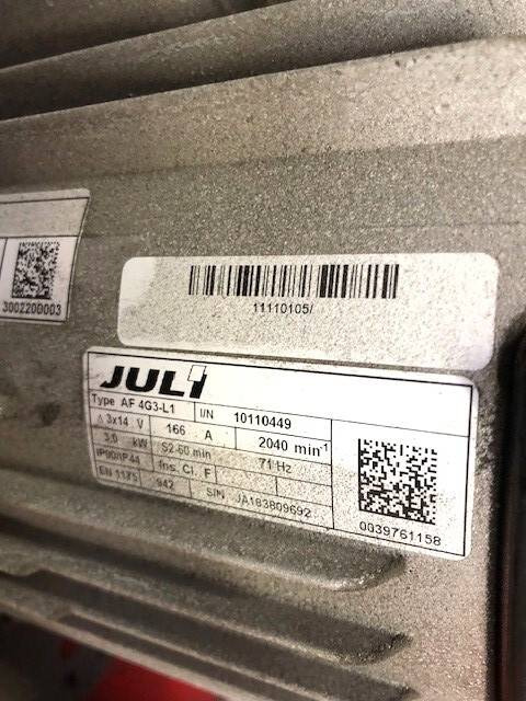 Drive unit for Linde 1154 - Motor y piezas para Equipo de manutención: foto 2 Drive unit for Linde 1154 - Motor y piezas para Equipo de manutención: foto 2