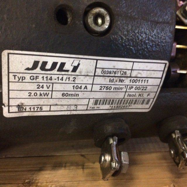 Drive unit for Linde Series 140/144 - Motor y piezas para Equipo de manutención: foto 4 Drive unit for Linde Series 140/144 - Motor y piezas para Equipo de manutención: foto 4