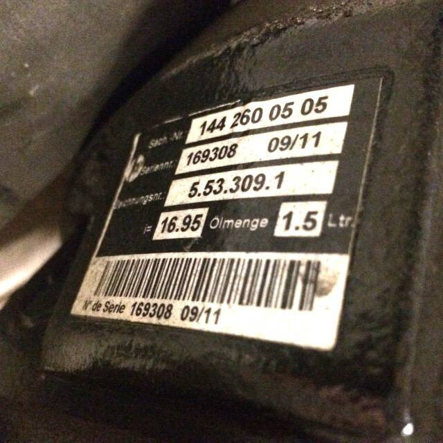 Drive unit for Linde Series 140/144 - Motor y piezas para Equipo de manutención: foto 3 Drive unit for Linde Series 140/144 - Motor y piezas para Equipo de manutención: foto 3