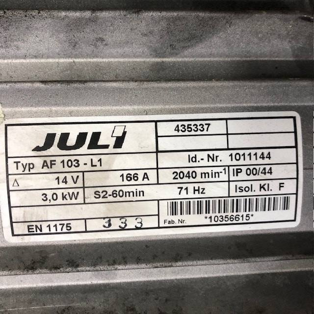 Drive unit for Linde/Still - Motor y piezas para Equipo de manutención: foto 4 Drive unit for Linde/Still - Motor y piezas para Equipo de manutención: foto 4