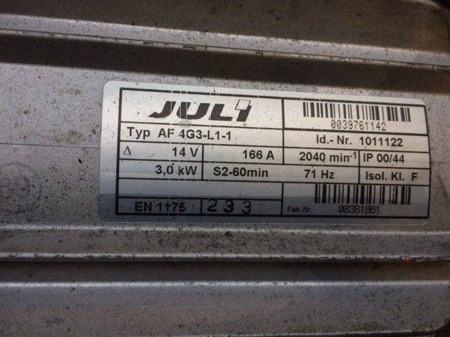 Drive unit for Linde series 132/133 - Motor y piezas para Equipo de manutención: foto 2 Drive unit for Linde series 132/133 - Motor y piezas para Equipo de manutención: foto 2