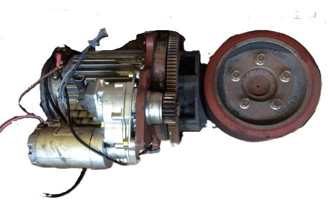 Drive unit for Linde series 132/133 - Motor y piezas para Equipo de manutención: foto 1 Drive unit for Linde series 132/133 - Motor y piezas para Equipo de manutención: foto 1