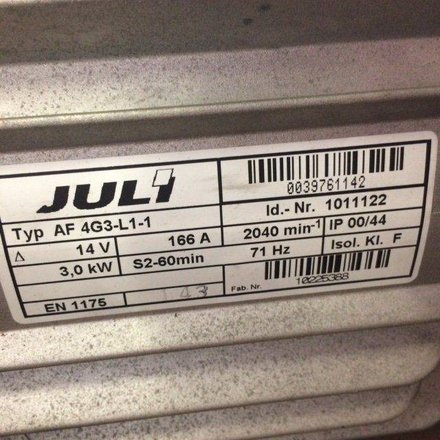 Drive unit for Linde series 132 - Motor y piezas para Equipo de manutención: foto 2 Drive unit for Linde series 132 - Motor y piezas para Equipo de manutención: foto 2